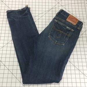 Lucky Brand 🍀 Lola Straight Jeans 8
